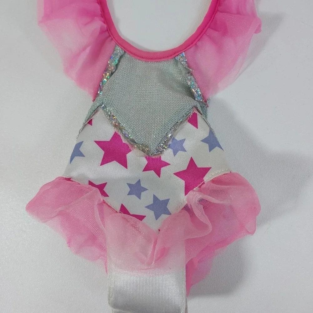 Super Jennie‎ Gymnast Doll Outfit And Necklace Only
